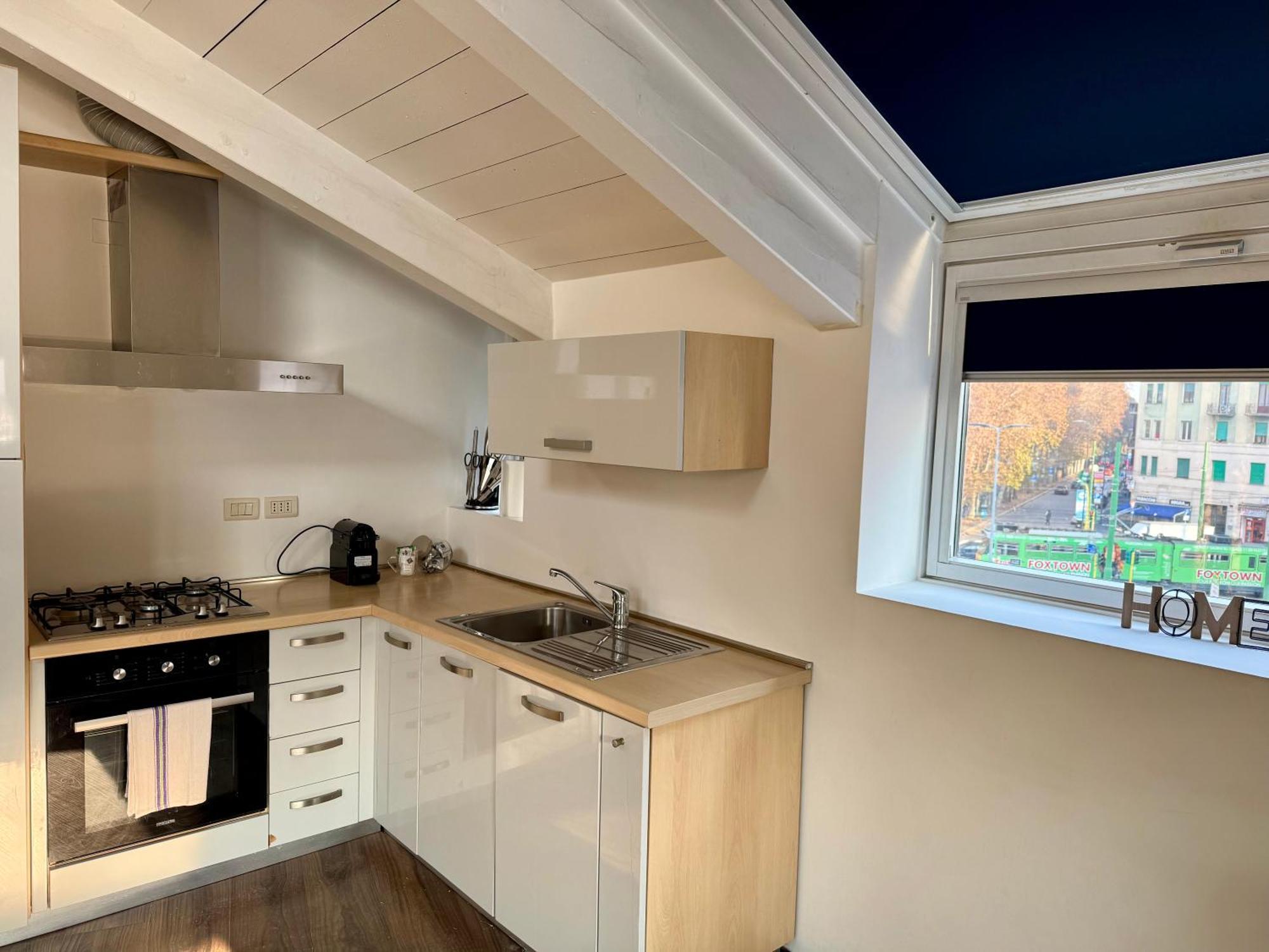 Rooftop Scalo Farini-3 Min From The Lancetti Metro Mailand Exterior foto